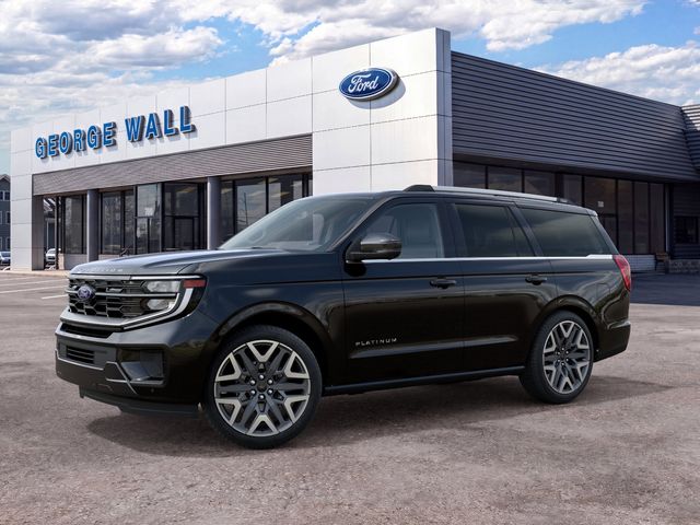 Agate Black Metallic 2027 Ford Expedition SUV / Crossover Four-Wheel Drive Automatic