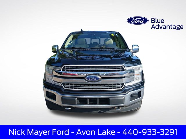 Shadow Black 2018 Ford F-150 Pickup Truck Four-Wheel Drive Automatic