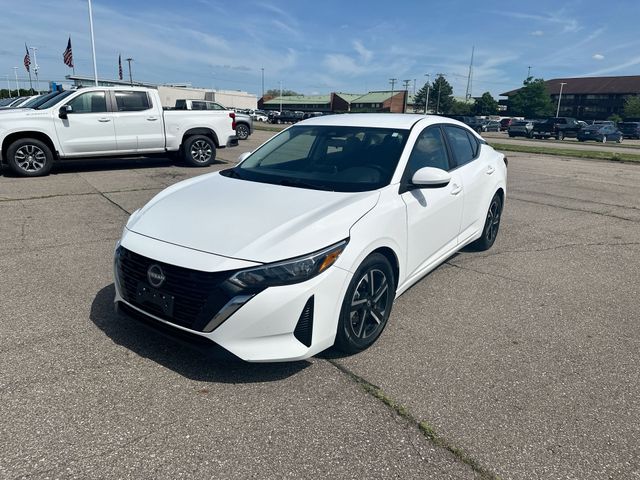 2024 Nissan Sentra SV FWD