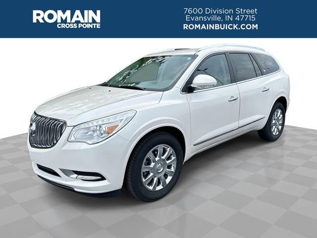 White Diamond Tricoat 2014 Buick Enclave SUV / Crossover Front-Wheel Drive 6-Speed Automatic