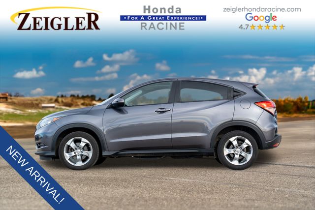 2017 Honda HR-V EX 4