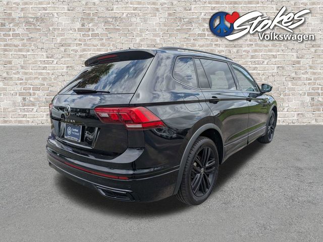 2022 Volkswagen Tiguan 2.0T SE R-Line Black Black at Stokes Volkswagen