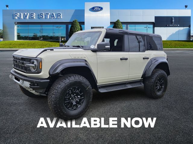 New 2025 Beige Ford Raptor image 3