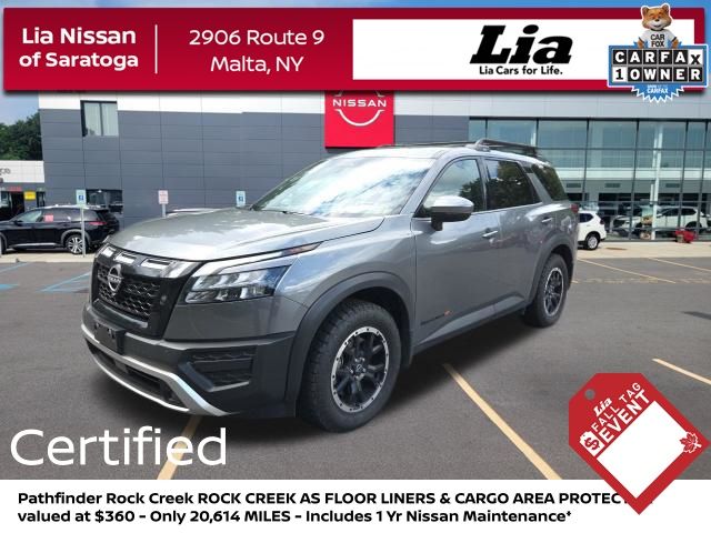 2025 Nissan Pathfinder Rock Creek 4WD    