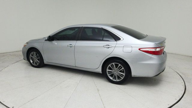 2017 Toyota Camry SE Silver at Emmons Autoplex
