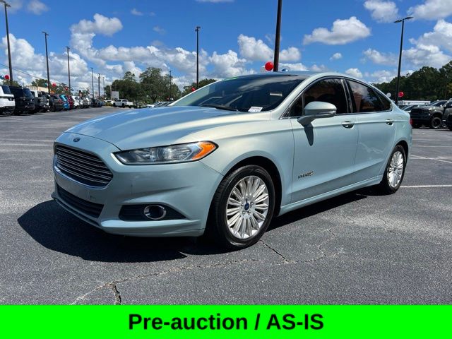 2014 Ford Fusion Hybrid SE FWD