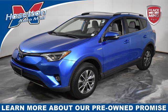 2016 Toyota RAV4 Hybrid XLE AWD