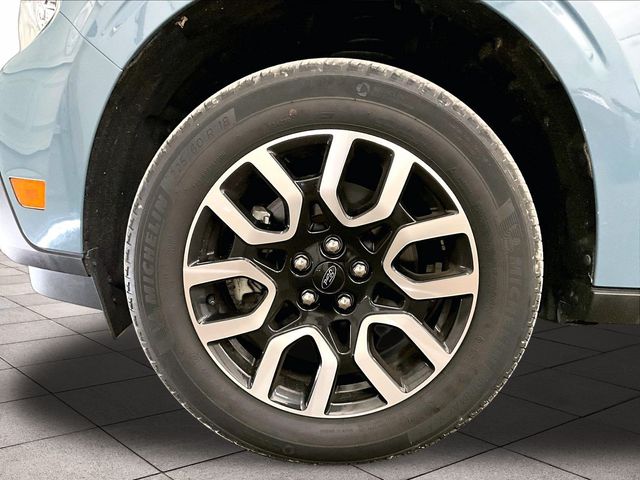 2022 Ford Maverick Lariat Blue at Grove City Ford