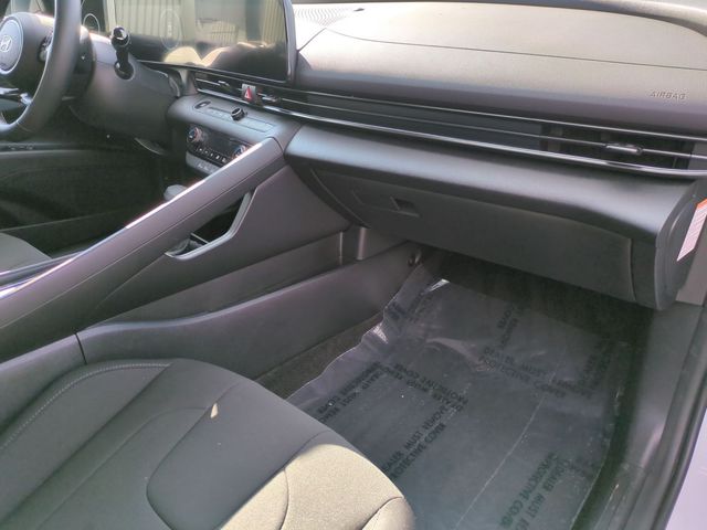 used 2025 Hyundai Elantra Hybrid car, priced at $24,661