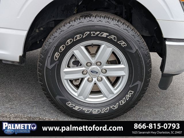 used 2021 Ford F-150 car
