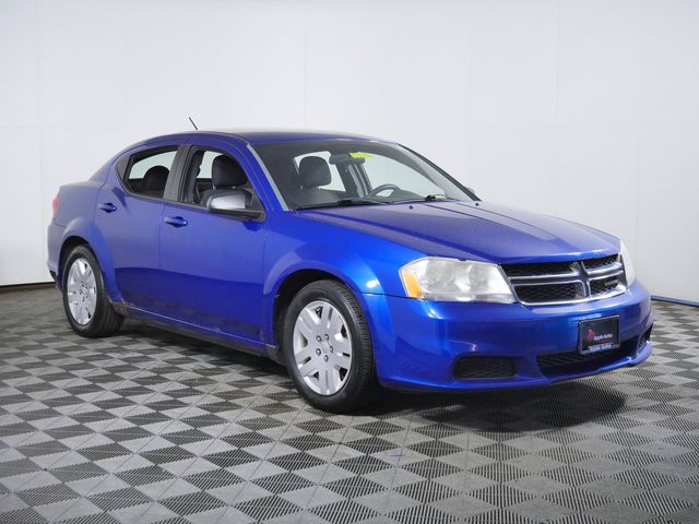 Blue Streak 2012 Dodge Avenger Sedan Front-Wheel Drive 4-Speed Automatic