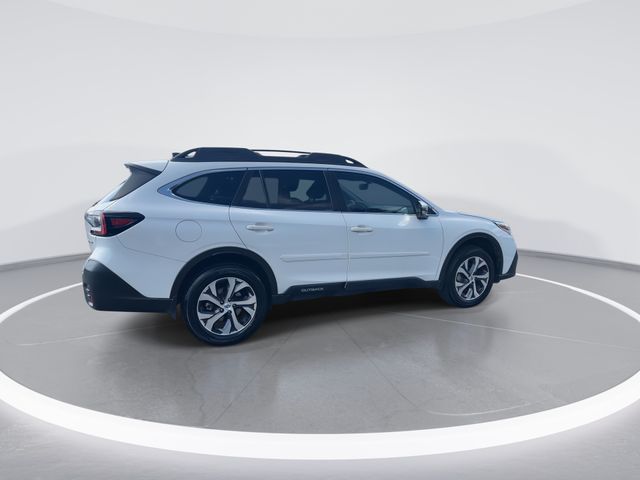 Used 2020 White Subaru Limited image 8