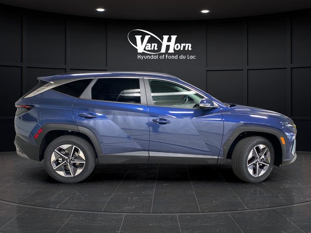 New 2026 Atlantis Blue Hyundai SEL Premium image 8