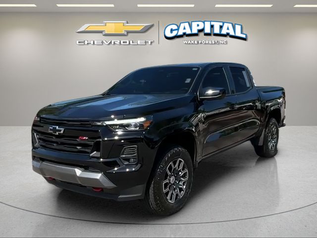 Black 2026 Chevrolet Colorado Pickup Truck Four-Wheel Drive 8-Speed Automatic