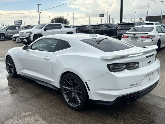 2023 Chevrolet Camaro ZL1 White at DeMontrond Gulf Freeway
