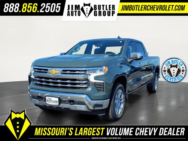 2025 Chevrolet Silverado 1500 LTZ