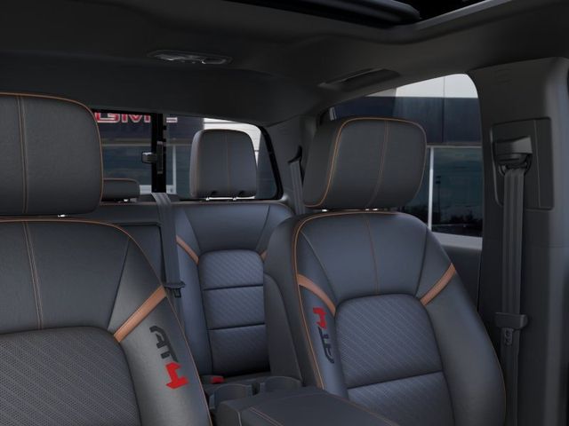 2026 GMC Canyon AT4 Red at Big Star Buick GMC