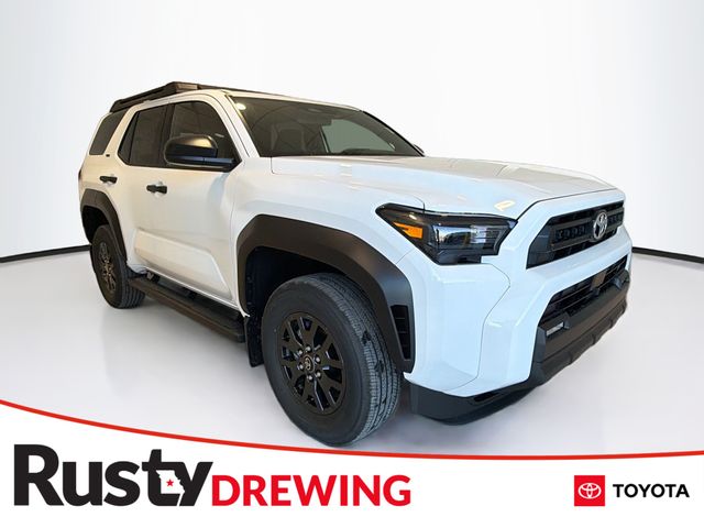 2026 Toyota 4Runner SR5 RWD