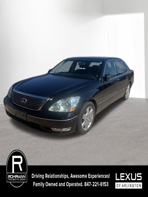 2006 Lexus LS 430 RWD