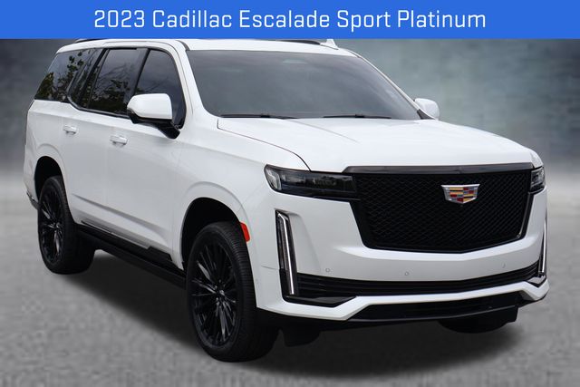  2023 Cadillac Escalade Sport Platinum 4WD   