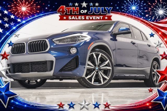 Mediterranean Blue Metallic 2018 BMW X2 SUV / Crossover Front-Wheel Drive 8-Speed Automatic