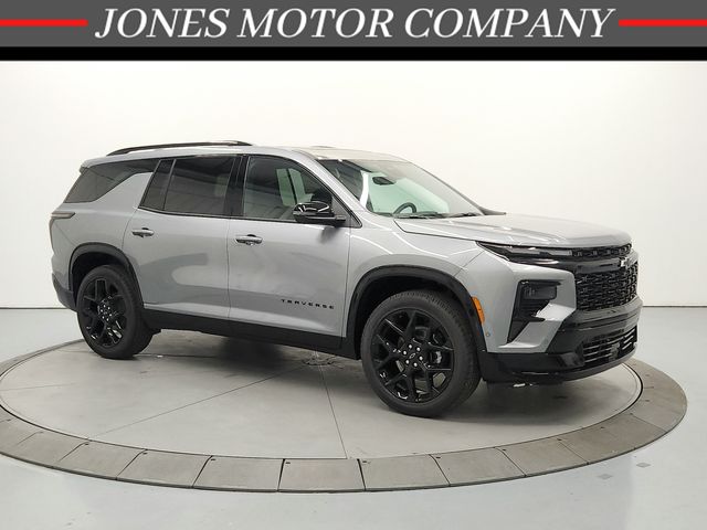 Sterling Gray Metallic 2026 Chevrolet Traverse SUV / Crossover Front-Wheel Drive 8-Speed Automatic