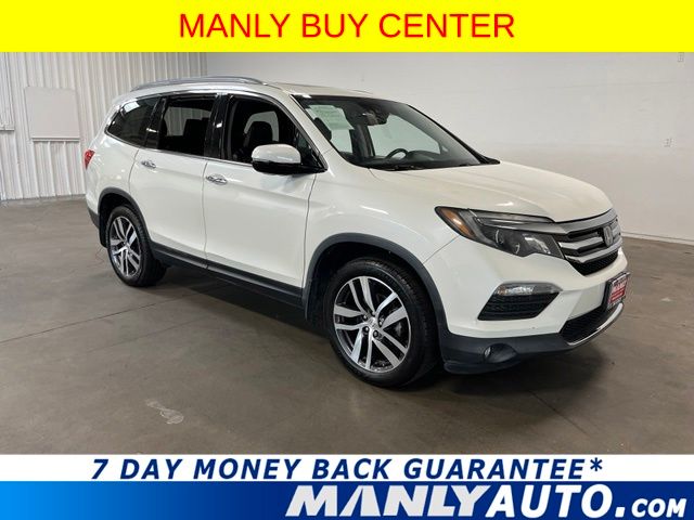 White 2017 Honda Pilot SUV / Crossover All-Wheel Drive 9-Speed Automatic