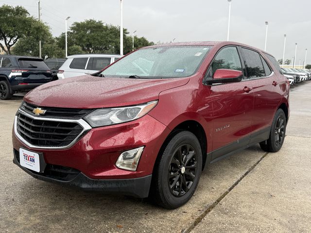 2018 Chevrolet Equinox LT Red at Durrett Motor Company