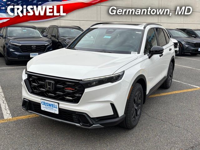 new 2026 Honda CR-V Hybrid car, priced at $40,705