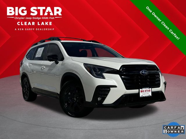 2023 Subaru Ascent Onyx Edition White at AutoSavvy Houston Southwest