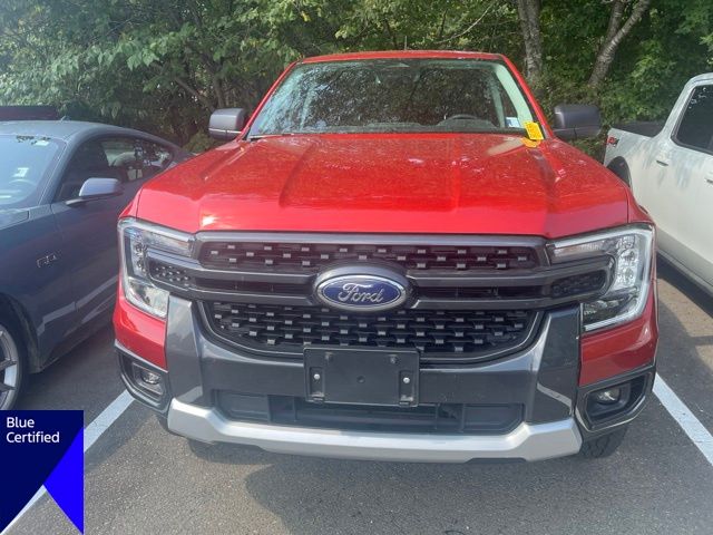 Used 2024 Red Ford XLT image 3