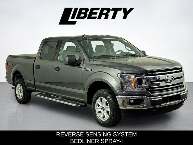 Gray 2020 Ford F-150 Pickup Truck Four-Wheel Drive Automatic