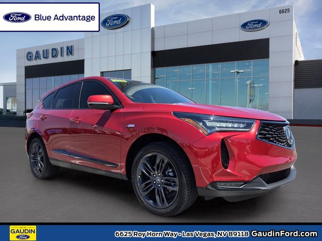 2022 Acura RDX A-Spec Package
