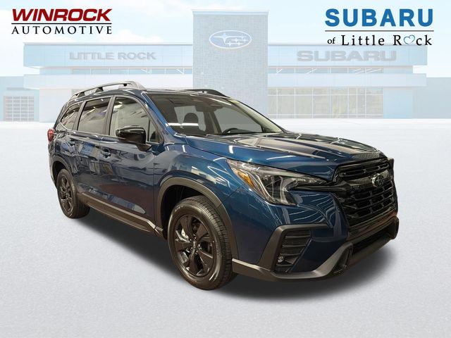 Blue 2027 Subaru Ascent SUV / Crossover All-Wheel Drive Continuously Variable Transmission