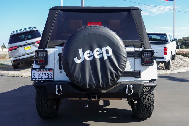 used 2010 Jeep Wrangler car, priced at $13,400