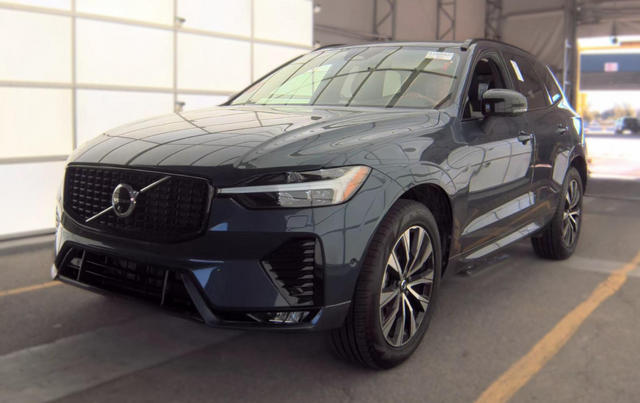Blue 2025 Volvo XC60 SUV / Crossover All-Wheel Drive Automatic