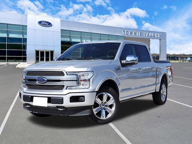 2019 Ford F-150 Platinum SuperCrew 4WD