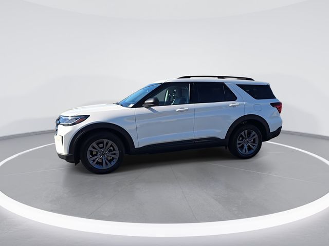 New 2026 Star White Metallic Tri-Coat Ford Active image 5