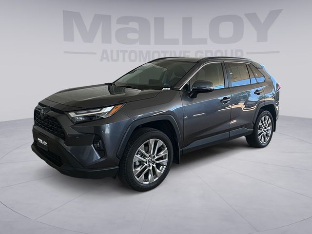Magnetic Gray Metallic 2024 Toyota RAV4 SUV / Crossover All-Wheel Drive 8-Speed Automatic