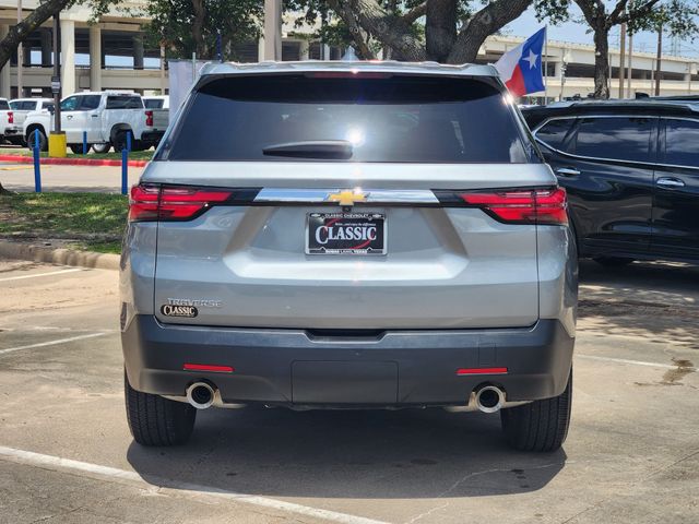 2023 Chevrolet Traverse LS Gray at North Houston Mitsubishi
