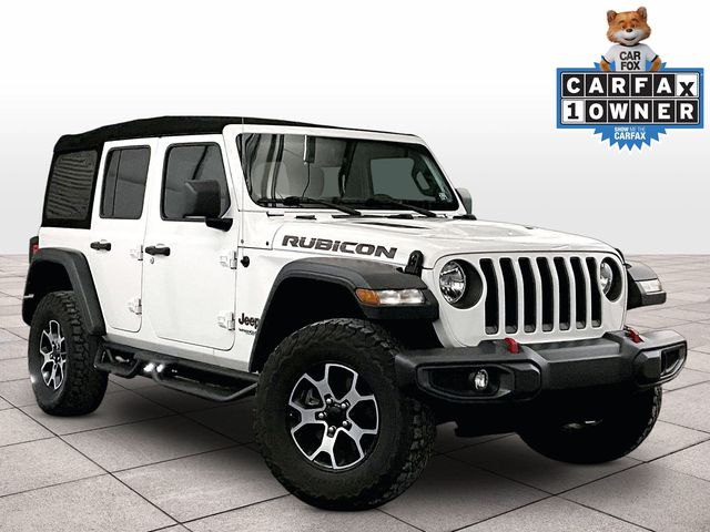 2022 Jeep Wrangler Unlimited Rubicon White at Auto Express Mitsubishi