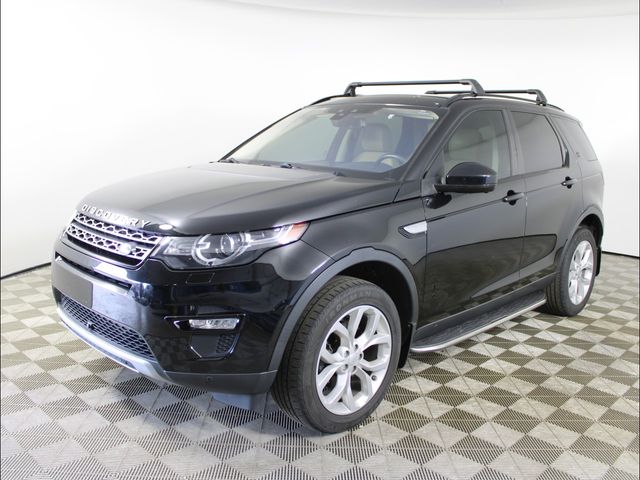 Farallon Black Metallic 2017 Land Rover Discovery Sport HSE SUV / Crossover All-Wheel Drive 9-Speed Automatic