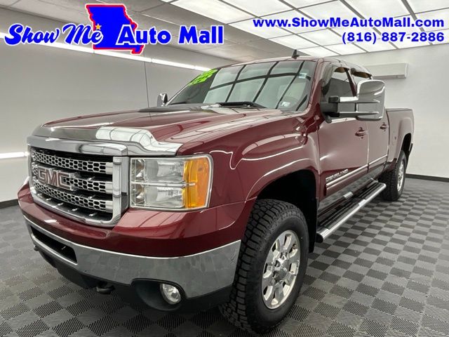2014 GMC Sierra 2500HD SLT Crew Cab SB 4WD