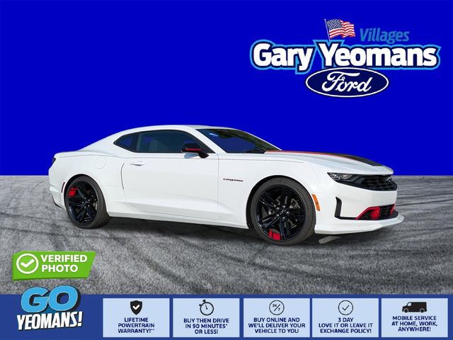 2021 Chevrolet Camaro 1LT Coupe RWD