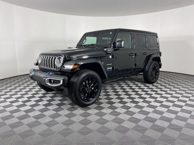 2024 Jeep Wrangler Sahara 4xe 5