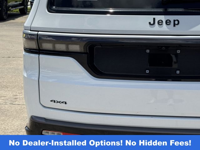 2026 Jeep Grand Wagoneer L  White/off-white at Victoria Chrysler Dodge Jeep Ram