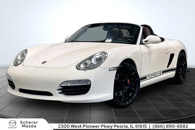 White 2011 Porsche Boxster Convertible Rear-Wheel Drive 6-Speed Manual Overdrive