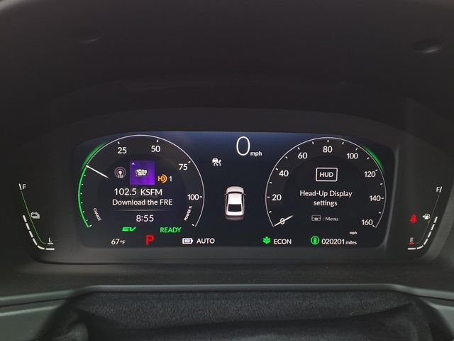 Used 2025 Honda Accord Hybrid Sedan