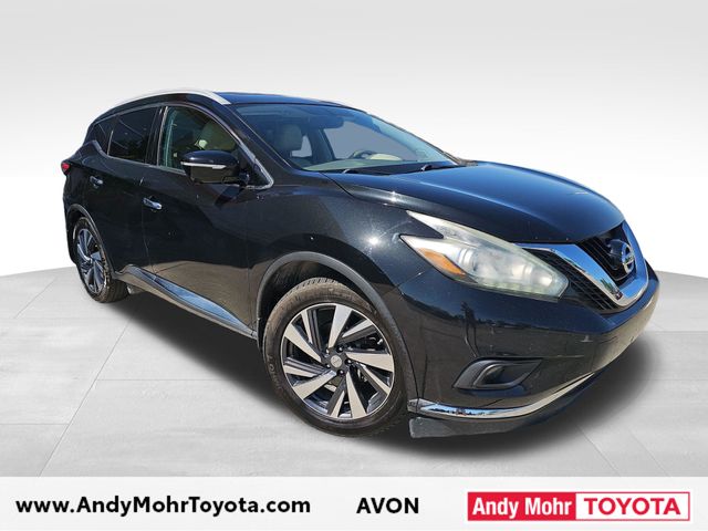 Gray (Magnetic Black) 2015 Nissan Murano Platinum AWD SUV / Crossover All-Wheel Drive Continuously Variable Transmission