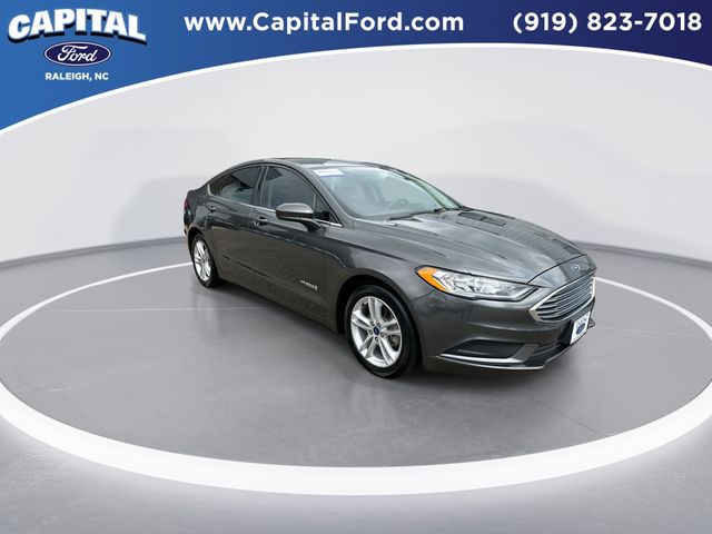 2018 Ford Fusion Hybrid S photo 2